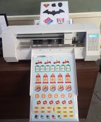 Sticker Cutting Machine